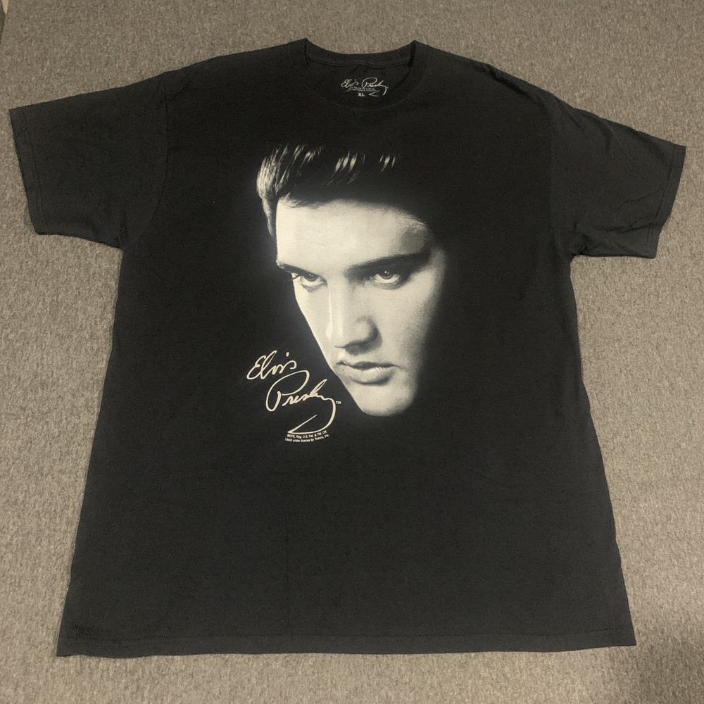 Elvis Presley Big Face T Shirt Adult UNISEX - SIZE XL